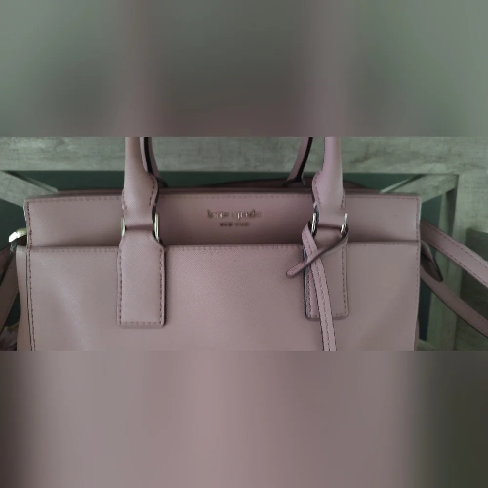 Kate Spade Pink Shoulder Bag - Picture 7 of 11